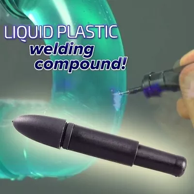 Quick 5 Second Fix UV Light Liquid Glass Welding Compound Glue Repair Pen Tool • $5.69