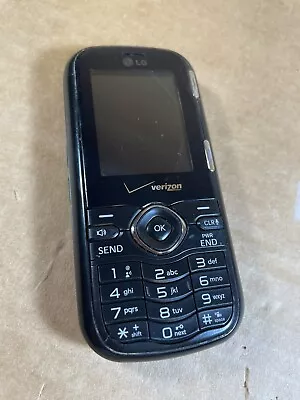 LG Cosmos VN250 - Black ( Verizon ) Cellular Slider Keyboard Phone PARTS ONLY • $8.99