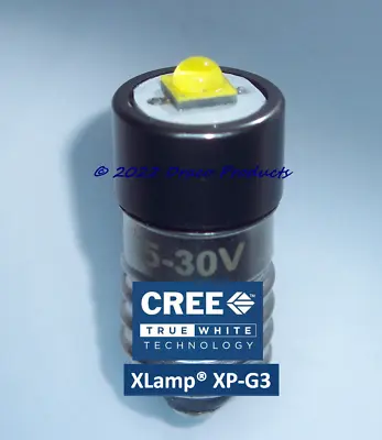£14.71 • Buy Cree LED Bulb 5-Watt 6-18 Volt Hitachi, Dewalt, Tool Upgrade E10 Non-Polarity