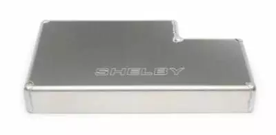 SHELBY Logo TIG Welded Aluminum Fuse Box Cover Fits All 2015-2023 Ford Mustangs • $79.99
