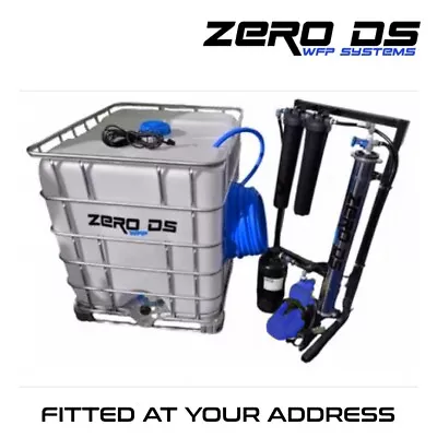 £1960 • Buy Water Fed Pole Window Cleaning Static System - 1000lt Ibc - Full Ro/di