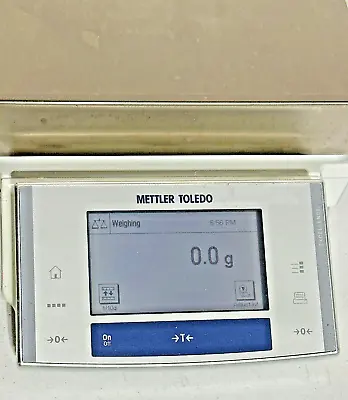 Mettler Toledo XS10001M Precision Balance Scale Max 10100g D=0.1g W/Cord *Works* • $809.10