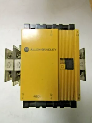 💥allen Bradley Contactor 60 Amp 600 Vac Ser C 100-a60n*3 • $35.99