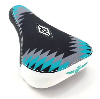 Alienation Thunderbird Pivotal BMX Bike Saddle Turquoise • $36.82