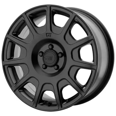 15x7 Satin Black Wheels Motegi MR139 RF11 5x100 15 (Set Of 4)  72.56 • $724