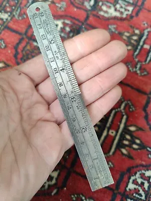 Rabone London 6  Steel Rule Ruler  • £30