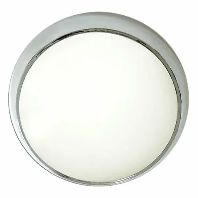 £15.85 • Buy Eterna CF16CR Circular Bulkhead Light Fitting 2D - 16 Watt (Polished Chrome)