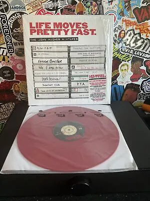 Life Moves Pretty Fast: The John Hughes Mixtapes Vg++ 6lp Red Vinyl W/hype • $129.99