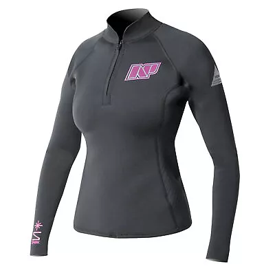 NP Spark Neoprene Top 2/1 Womens Neoprene Thermal Layer Black Medium • $44.99