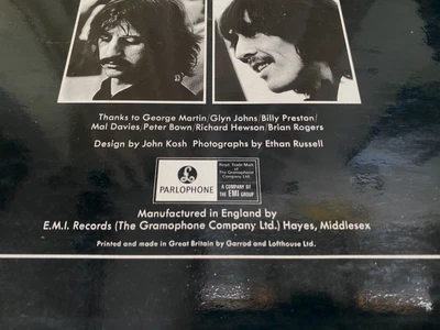 $12.32 • Buy THE BEATLES LET IT BE UK Export LP From Box Set 2U 1970