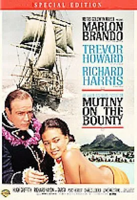 Mutiny On The Bounty DVD (2007) Marlon Brando Milestone (DIR) Cert 12 2 Discs • £9.96