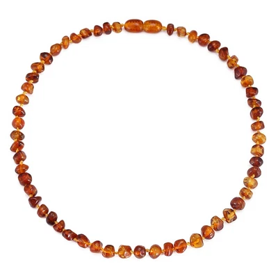 $24 • Buy Genuine Amber Child (3yr+*) Necklace/Bracelet Beads Knotted
