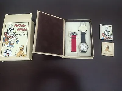 Vintage Fossil Mickey Mouse And Friends Watch - NIB Limited Edition • $160