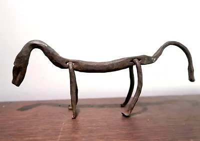 Dogon Iron Horse Statue - African Tribal Art • $150