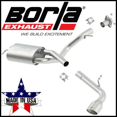 $649.99 • Buy Borla 11743 S-Type 2.25  Axle-Back Exhaust System For 2005-2010 Scion TC 2.4L