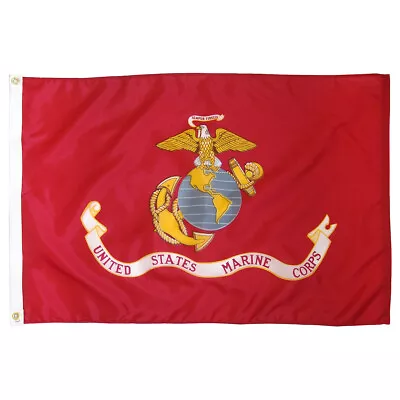 Marine Corps 5 X 8 Feet Nylon • $84.99