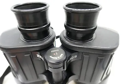 Rare Zeiss 7 50 B T* Waterproof & Fog Proof Binocular Optics Clear Marine • £1199.99