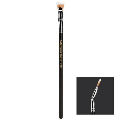 $17.59 • Buy Bdellium Tools Professional Makeup Brush Maestro Series - 730 Bent Mascara Fan