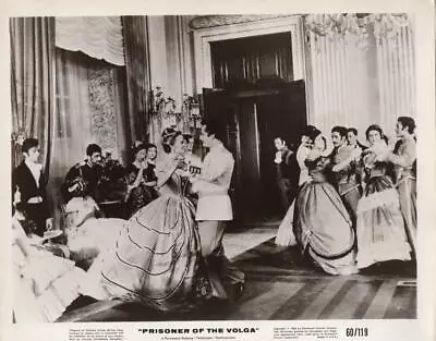 Elsa Martinelli   Prisoner Of The Volga  - Movie Photo • $17.67