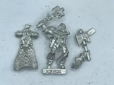 40k Space Marine Salamanders Chaplain Xavier Metal • $20