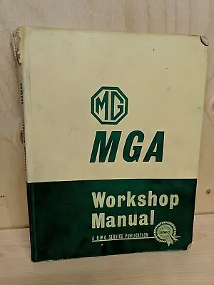 MGA 1600 MG Workshop Manual B6 • $32.92