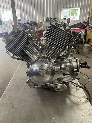 94 Yamaha XV 535 XV535 Virago Engine Motor • $400.50