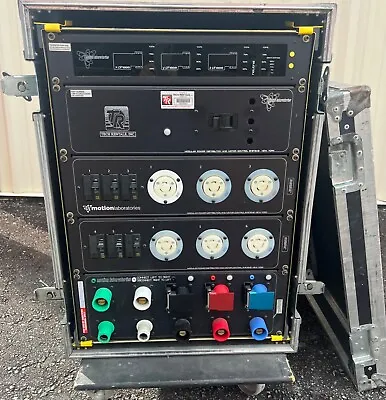 Motion Labs 200A Power Distribution (Rack 5)-AS IS FOR PARTS ONLY • $3499.99