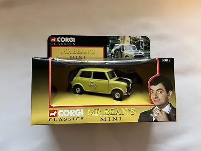 Corgi Classics - Mr Bean's Mini 96011 - Good Condition • £32