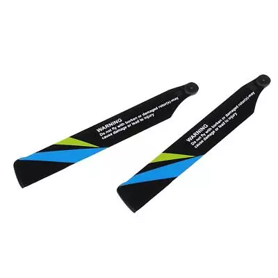 2pcs Rotor Wing Propellers For  V911S  Helicopter Aircrafts • £5.36