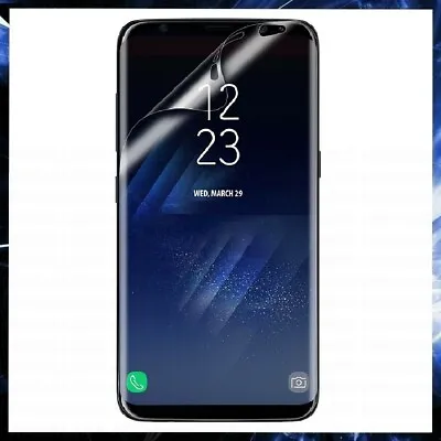 For SAMSUNG GALAXY S8 PLUS FULL COVER HYDROGEL FILM SCREEN PROTECTOR GENUINE • $7.99