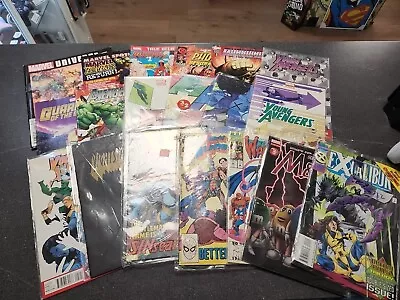 Joblot Of Marvel Comics Deadpool Cable Young Avengers Etc • £5.50