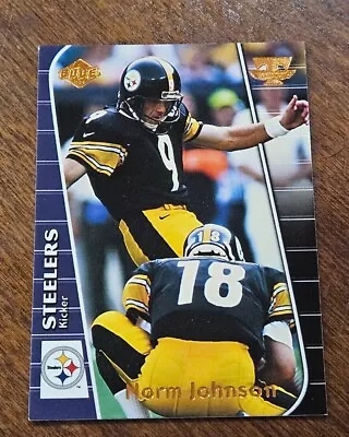 1999 Collector's Edge Triumph Football Card #74 Norm Johnson Trading Card  • $0.99