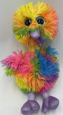 $1.99 • Buy 🏝️ Rainbow Emu Ostrich Plush Stuffed 12”