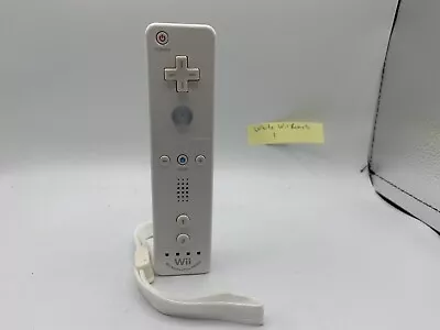 Genuine Nintendo Wii Remote Motion Plus White • $30