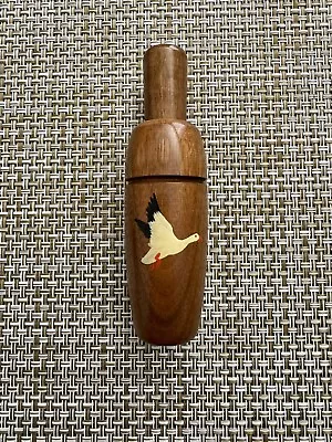 Glynn Scobey Duck Call Maker Painted Snow Goose Call TN (1932-2011) • $113.50
