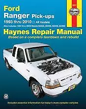 $40.86 • Buy 36071 Haynes Repair Manual: Fits Ford Ranger Pick Ups, 1993 Thru 2005   All
