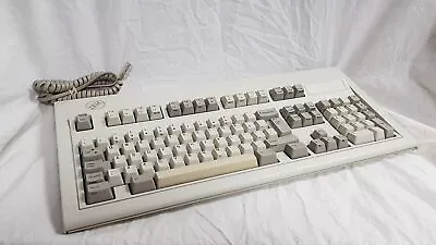 IBM 1394428 Vintage Mechanical Clicky Keyboard UK Layout With RJ45 ? Connector • £104.99