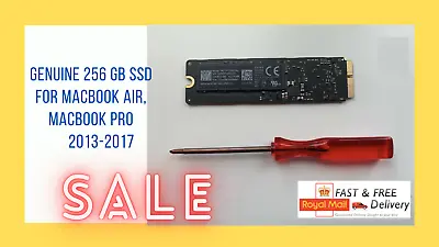 £99 • Buy Genuine 256GB SSD 2013- 2017 MacBook Air A1465 A1466 MacBook Pro A1502 A1398