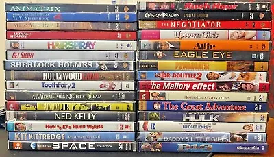 DVD Sale Pick Your Movies! Comedy Action & More! 5 For $20! • $3.25