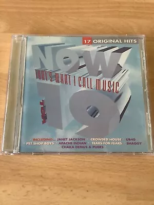 £12.99 • Buy Now That's What I Call Music 19 - South Africa - Very Rare CD EMI (1993)