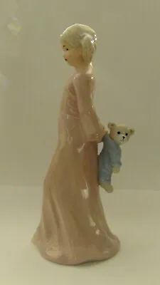 £17.95 • Buy SBL Regal House Collection  Girl With Teddy Bear   Figurine  21cm