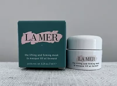 NIB LA MER The Lifting And Firming Mask Travel Sample Sz 0.24 Oz/7ml Exp 11/2025 • $20.95