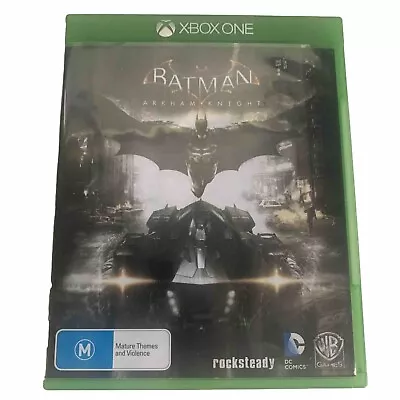 Batman: Arkham Knight Xbox One Game Free Au Tracked Postage VGC • $12.90