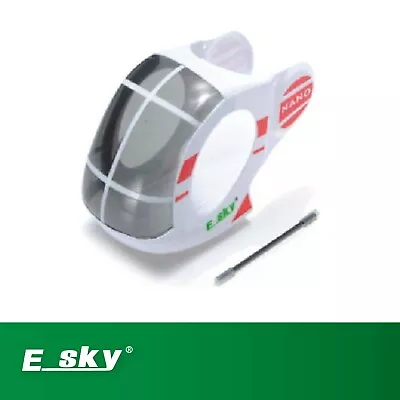 $5.59 • Buy ESKY002687 Canopy Set For Mini Super CP HCP100 V922 Modified ESKY 150 NANO 