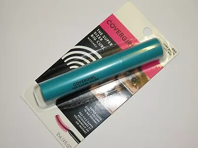 Covergirl CG The Super Sizer Big Curl Mascara 800 Very Black • £4.99