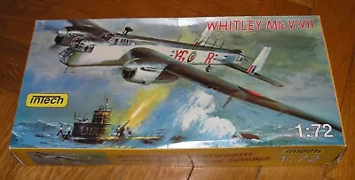 1/72 Intech Armstrong Whitworth Whitley Mk.V/VII • £20.50