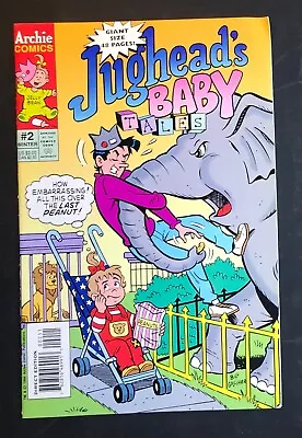 Jughead's Baby Tales #2 Archie Comics Modern Age Giant Size Vf • £3.96