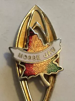 Vintage Souvenir Spoon Collectible Moose Jaw Canada • $3.99