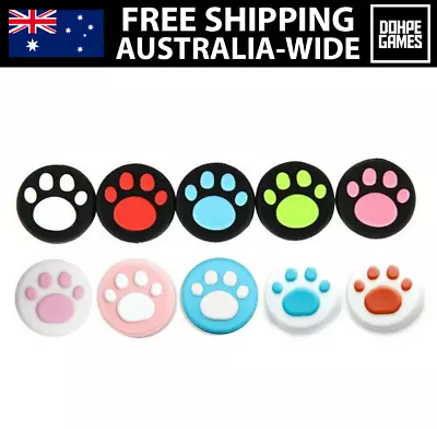$4.95 • Buy Paw Thumb Grips PlayStation 4 Xbox One Xbox 360 PS5 PS4 PS3 Controller Analog