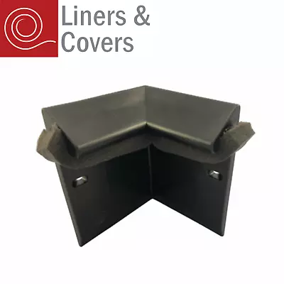 £12.99 • Buy Kerb Upstand EPDM Rubber Roofing Edge Trim For Flat Roofs - External Corner